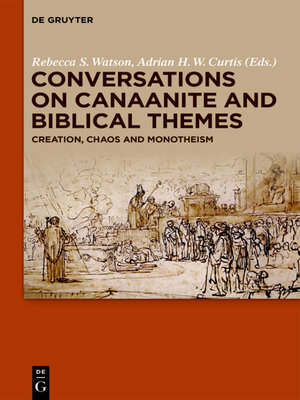 cover image of Conversations on Canaanite and Biblical Themes